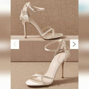 Brand NEW Bella Belle Gardenia wedding shoes from Bhldn